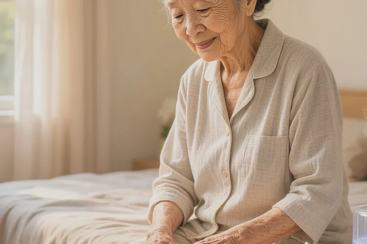 老人四肢容易長濕疹可以治愈嗎(圖1)