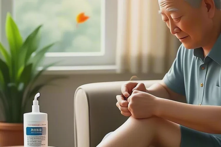 老人小腿偶爾長(zhǎng)濕疹可以治愈嗎(圖2)