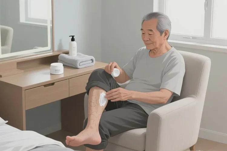 老年人身上出現(xiàn)濕疹可以治愈嗎(圖2)