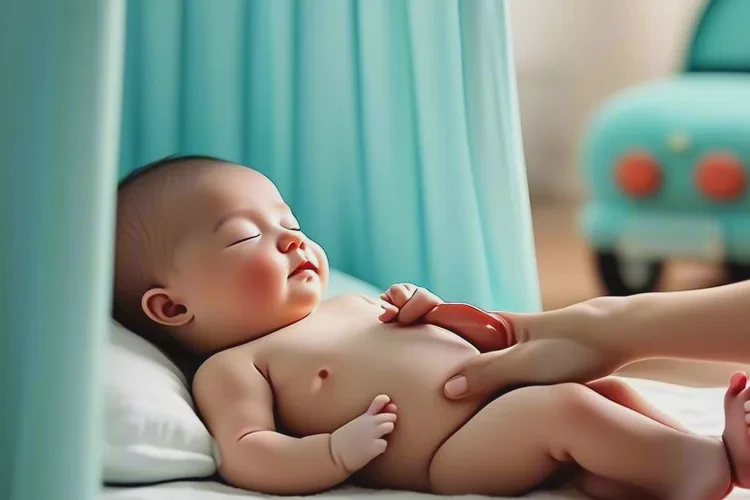 嬰兒肚子容易起濕疹可以治愈嗎(圖3)