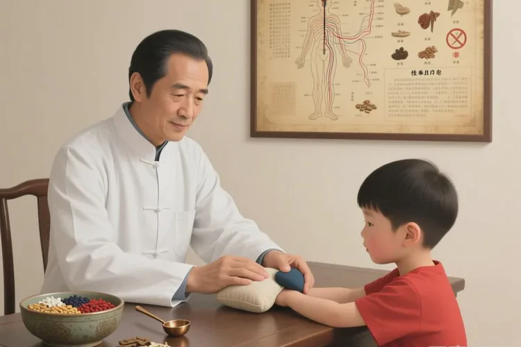 少兒脖子有濕疹可以治愈嗎(圖4)