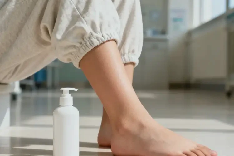 中學生小腿上起濕疹可以治好嗎(圖4)