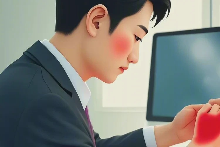 男人四肢出湿疹能靠自己自愈吗(图4)