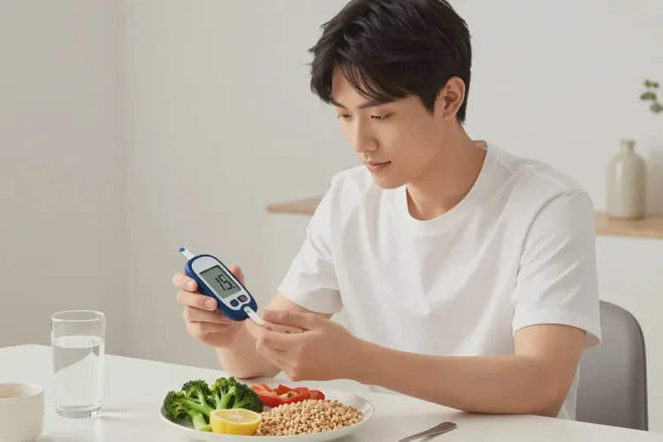 28歲晚餐血糖6點(diǎn)4是怎么回事(圖1)