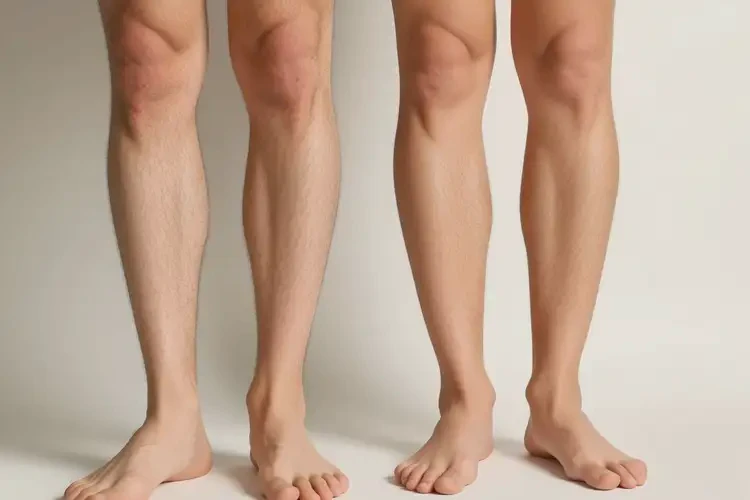 青年人大腿長濕疹可以治好嗎(圖3)