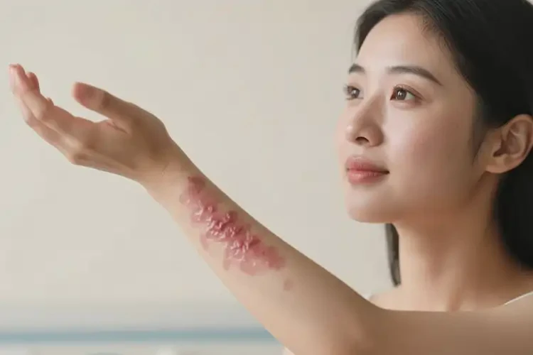 女人手臂有濕疹可不可以根治(圖4)