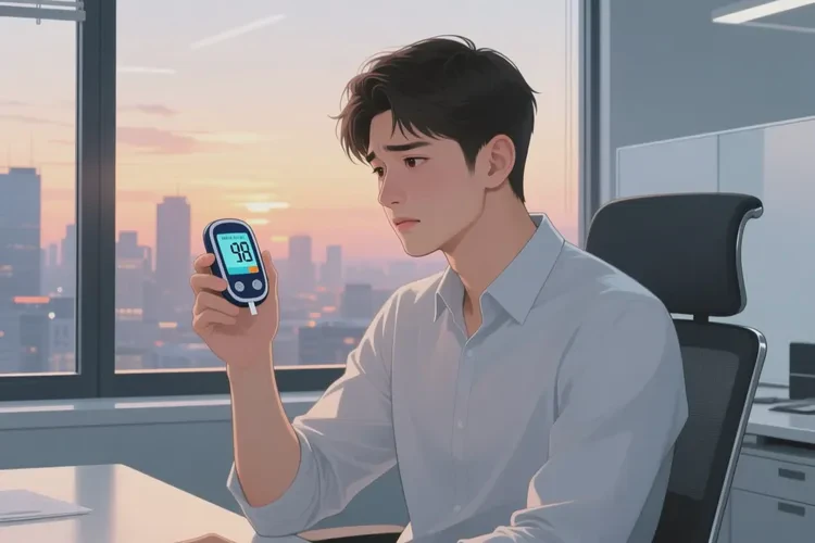 27歲下午血糖6點5是怎么回事(圖1)