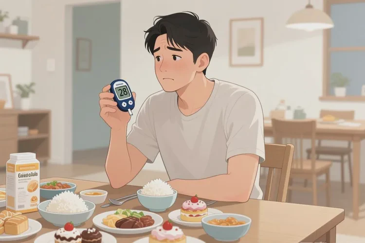 28岁晚餐血糖19点9是怎么回事(图1)