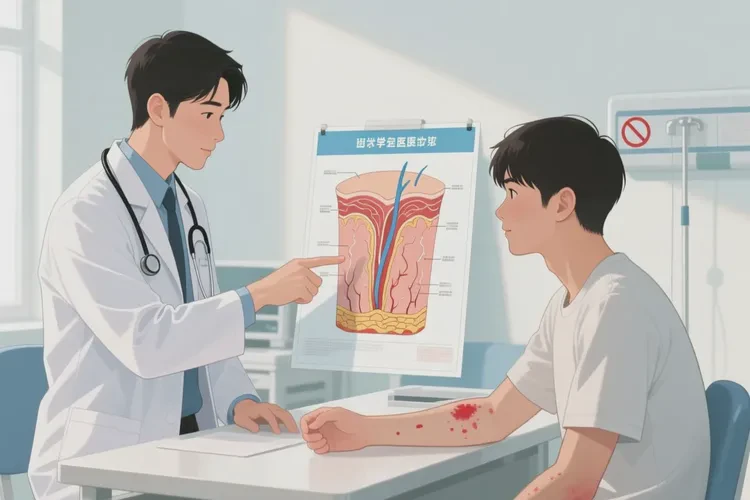 大學生手臂上經常起濕疹能靠自己自愈嗎(圖2)