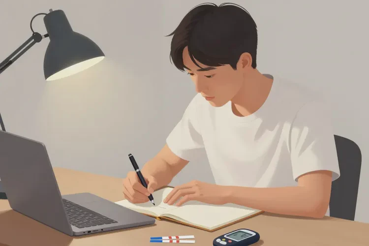 27歲晚上血糖9點(diǎn)6是怎么回事(圖4)