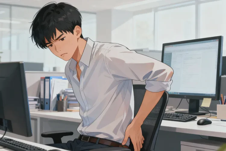 男人屁股上长湿疹能靠自己自愈吗(图1)