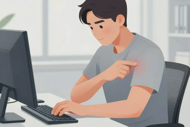 男人手臂經(jīng)常起濕疹能靠自己自愈嗎(圖1)