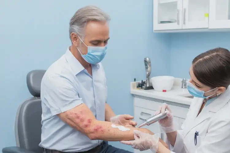 男人屁股上有濕疹可不可以根治(圖3)