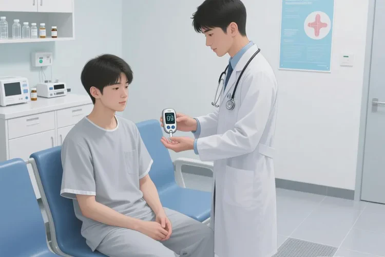 27歲晚上血糖13.3是怎么回事(圖3)