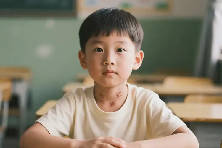 小學(xué)生脖子上偶爾起濕疹可不可以根治(圖2)