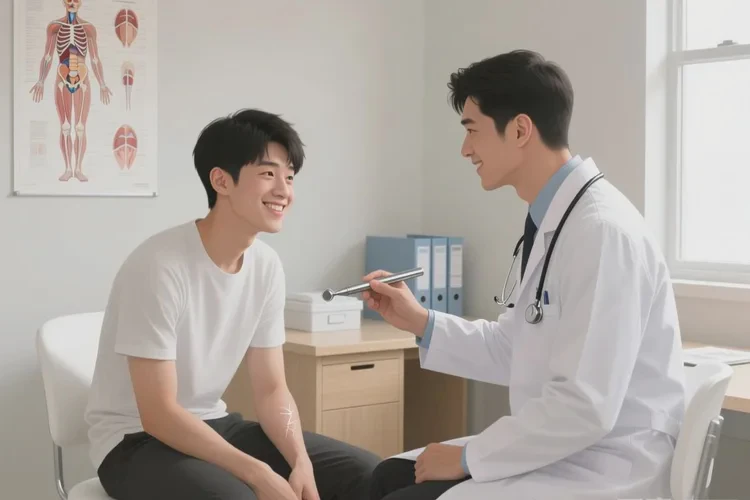 青年人脖子上偶爾長(zhǎng)濕疹能靠自己自愈嗎(圖4)