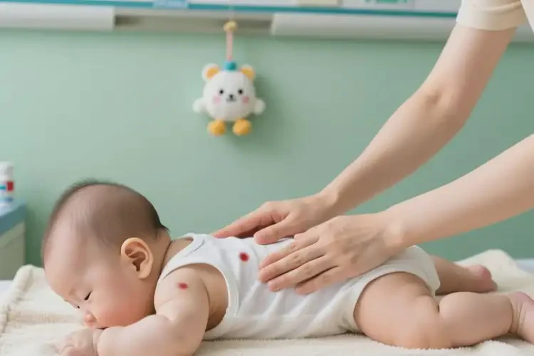 嬰幼兒全身經(jīng)常起濕疹可以治好嗎(圖1)