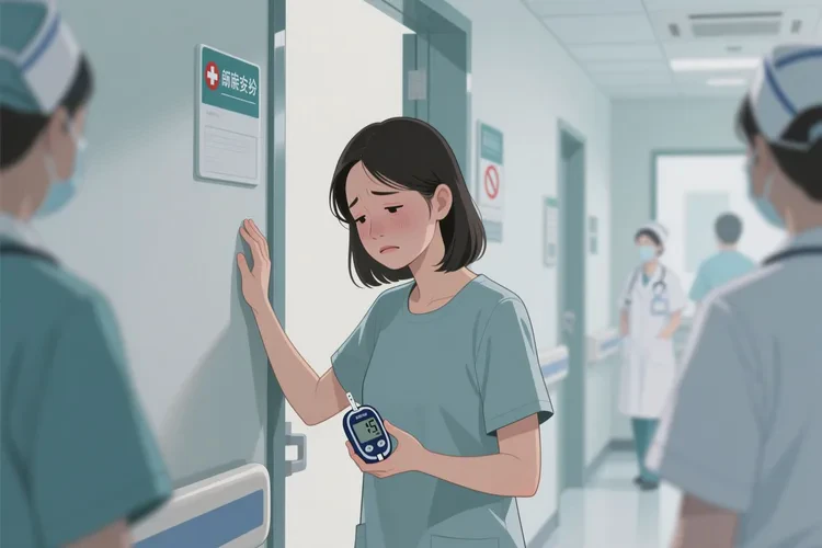 28岁中餐血糖29.2是怎么回事(图2)