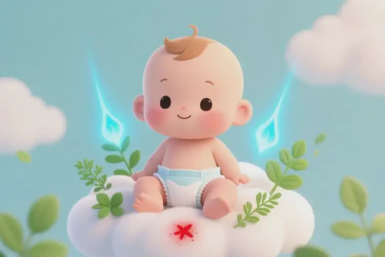 小儿肛周容易起湿疹可不可以根治(图2)