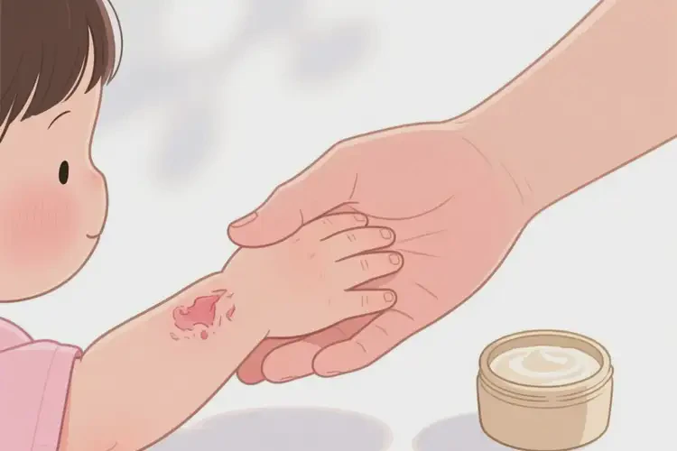 小兒手上起濕疹可以治好嗎(圖3)