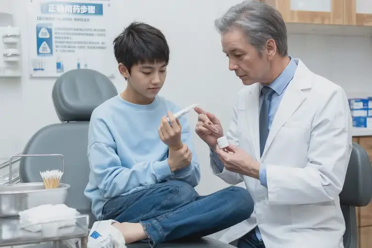 青少年大腿偶爾長濕疹可不可以根治(圖3)