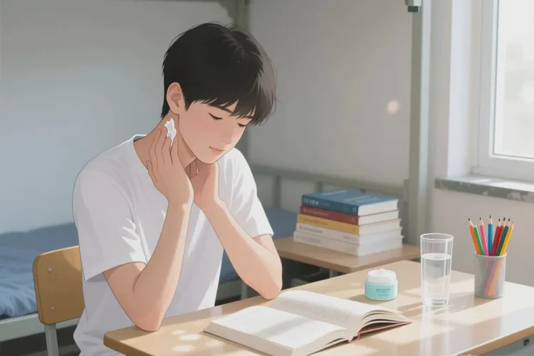 大學(xué)生脖子上經(jīng)常起濕疹能靠自己自愈嗎(圖1)