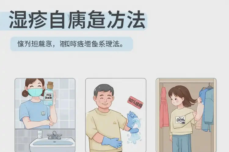 男性脖子偶爾長(zhǎng)濕疹能靠自己自愈嗎(圖2)