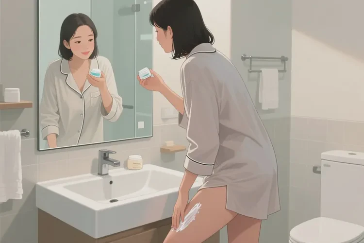 青年人大腿長濕疹能靠自己自愈嗎(圖2)