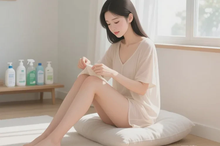 青年人屁股出現(xiàn)濕疹能靠自己自愈嗎(圖1)