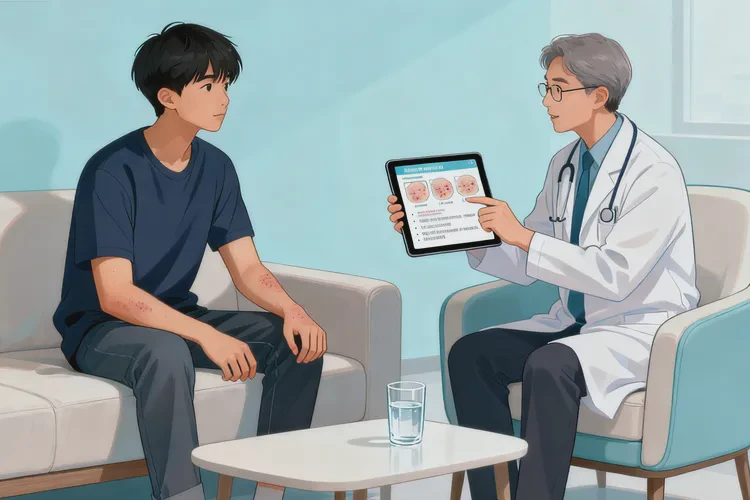 青年人手上經(jīng)常起濕疹能靠自己自愈嗎(圖2)