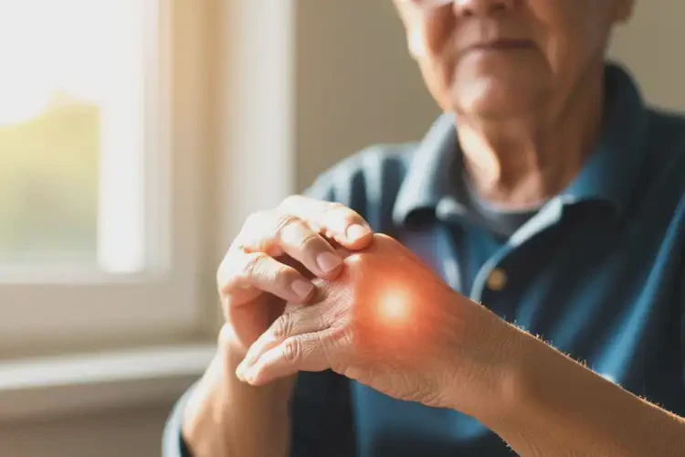 老人手上出現(xiàn)濕疹可以治好嗎(圖3)