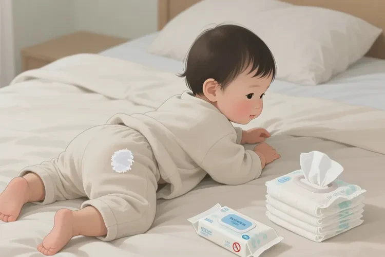 少兒屁股偶爾起濕疹可以治愈嗎(圖2)