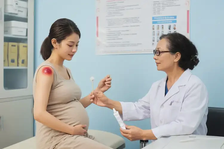 孕婦身上出濕疹可以治好嗎(圖4)