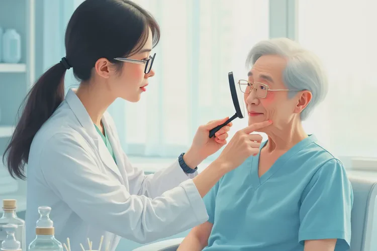 高齡老人脖子容易起濕疹能靠自己自愈嗎(圖2)