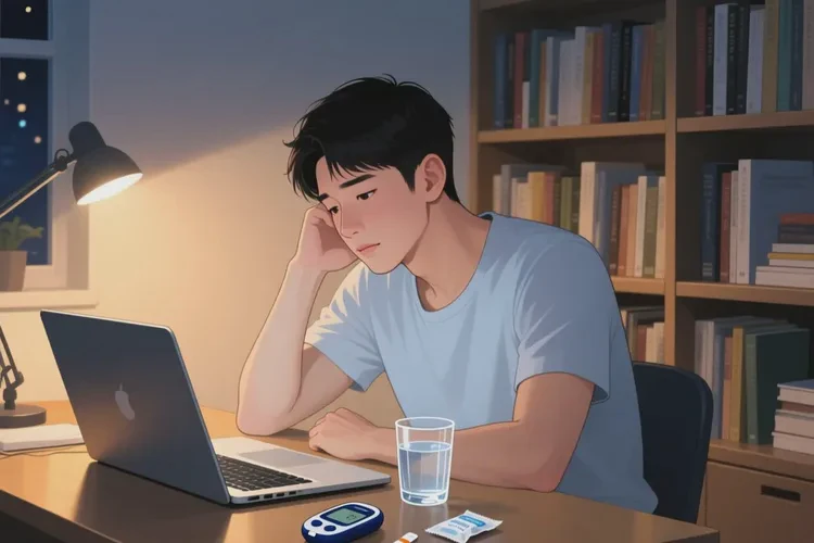 28歲中餐血糖7.2是怎么回事(圖4)