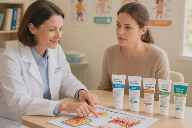 孩子臉上長(zhǎng)濕疹可以治好嗎(圖3)