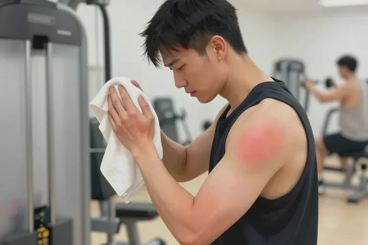 男人四肢有濕疹能靠自己自愈嗎(圖2)