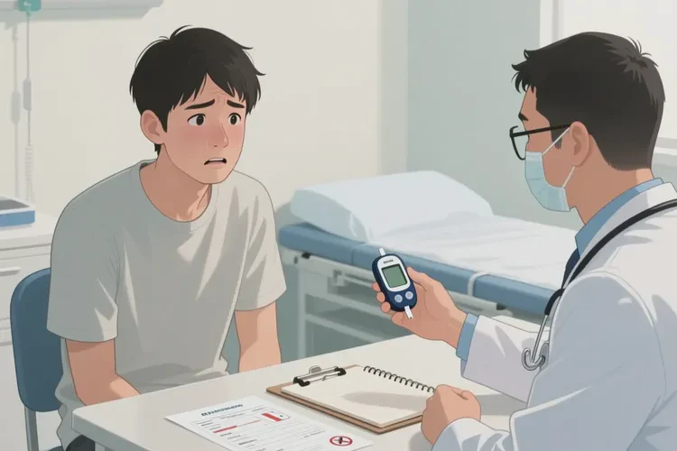 27歲下午血糖15點(diǎn)5是怎么回事(圖1)