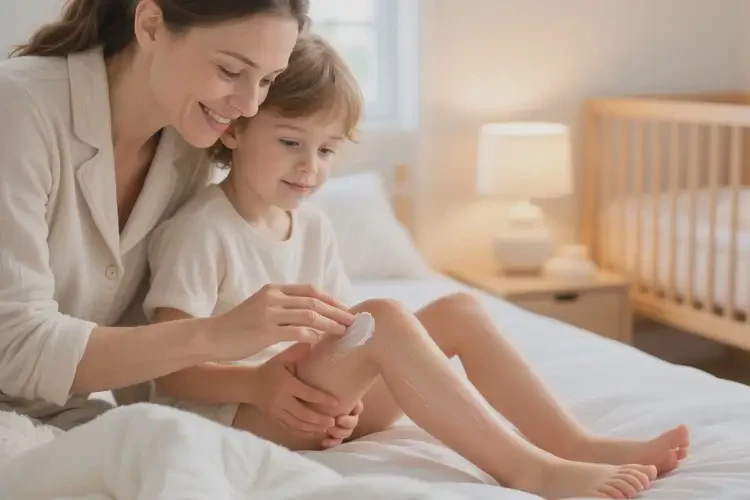 孩子大腿容易長(zhǎng)濕疹可以治好嗎(圖4)