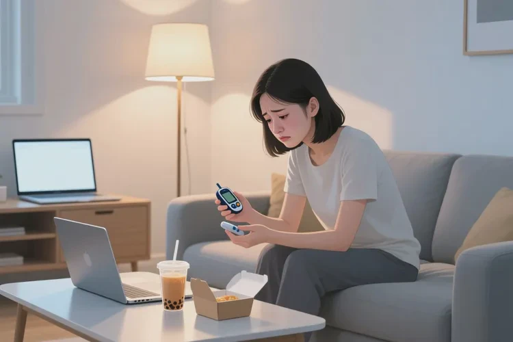 27歲睡前血糖17.2是怎么回事(圖2)