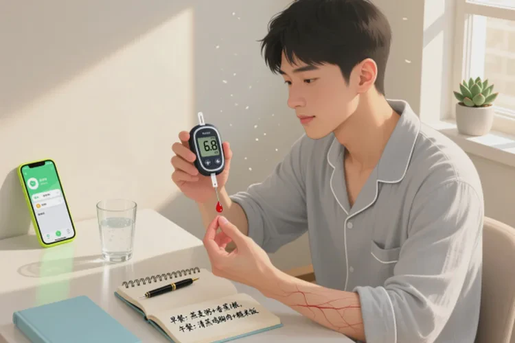 27歲下午血糖13點(diǎn)1是怎么回事(圖1)