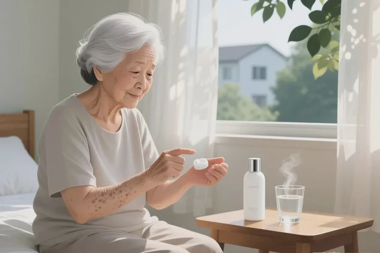 老年人手臂容易長濕疹能靠自己自愈嗎(圖1)