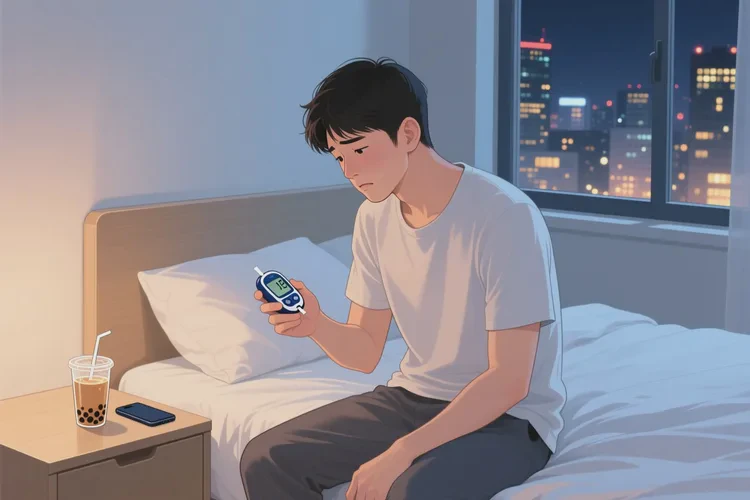 27歲睡前血糖13點8是怎么回事(圖1)