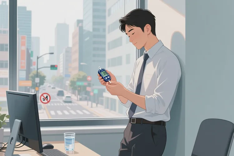 28歲早餐血糖5.1是怎么回事(圖3)