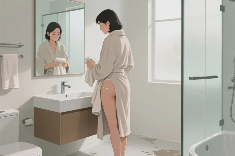 女人屁股起濕疹能靠自己自愈嗎(圖2)