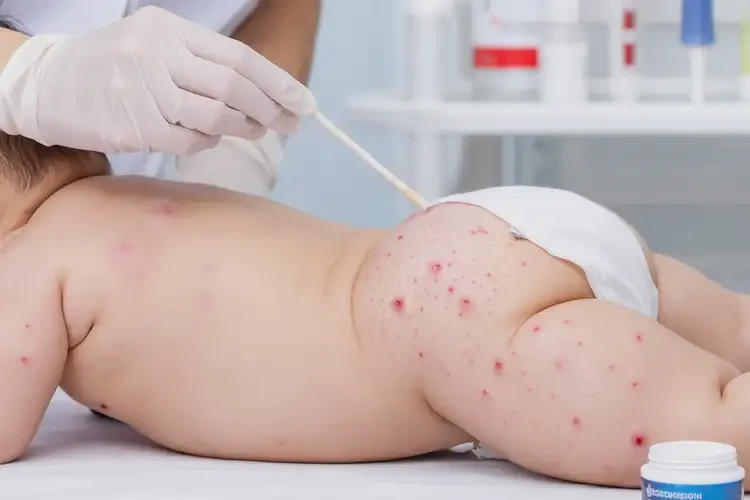 寶寶肛周出濕疹可以治好嗎(圖4)