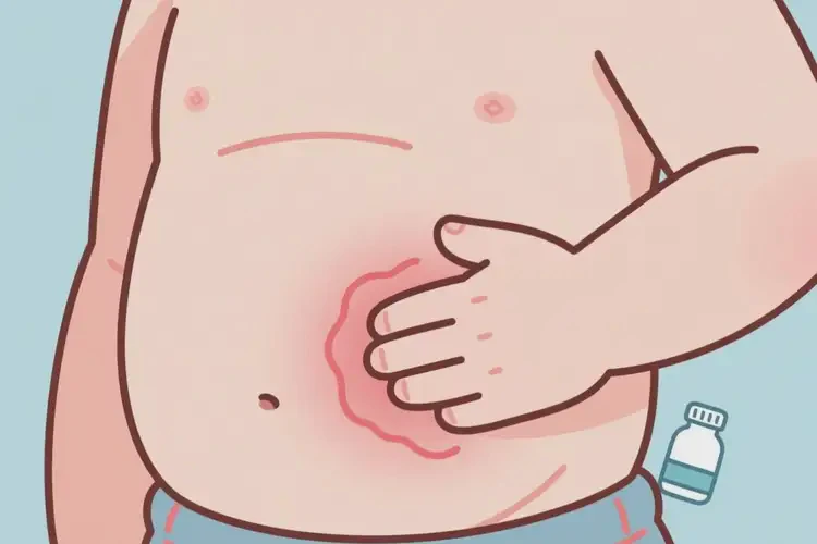 孩子肚子上經(jīng)常長濕疹可以治好嗎(圖1)