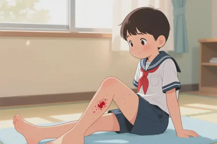 小学生小腿容易起湿疹可不可以根治(图4)