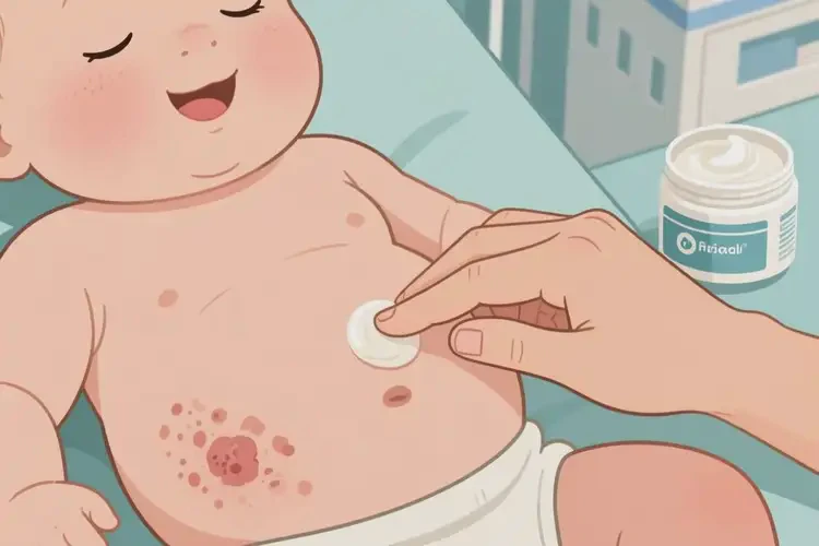 寶寶肚子偶爾起濕疹可以治好嗎(圖3)