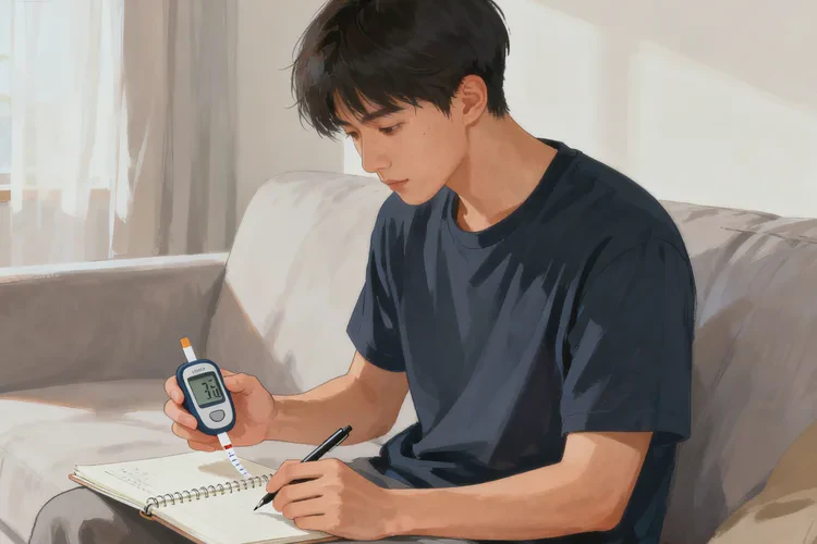 27歲中午血糖17點(diǎn)3是怎么回事(圖4)